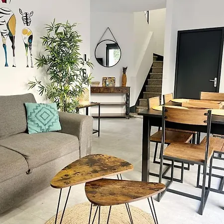 Paradise - 10min Des Plages - Jardin - Wifi - Clim Holiday home