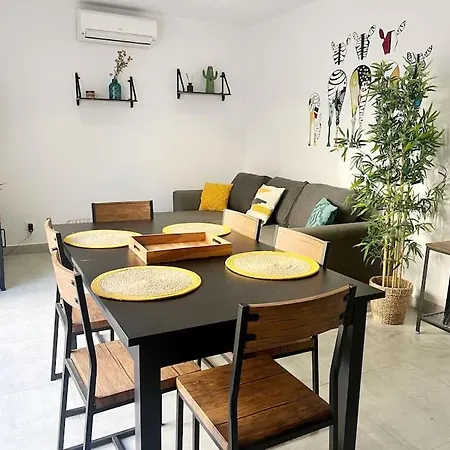 Paradise - 10min Des Plages - Jardin - Wifi - Clim * Perpignan