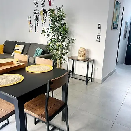 Paradise - 10min Des Plages - Jardin - Wifi - Clim Holiday home *