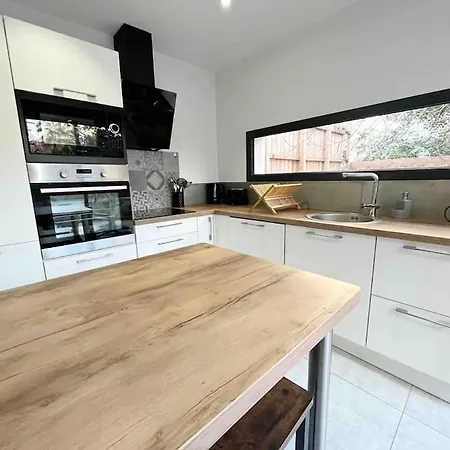 Holiday home Paradise - 10min Des Plages - Jardin - Wifi - Clim Perpignan