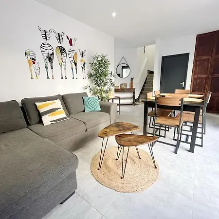 Paradise - 10min Des Plages - Jardin - Wifi - Clim Holiday home *