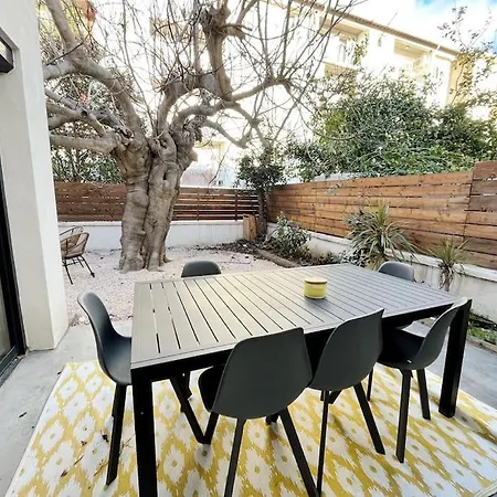 Paradise - 10min Des Plages - Jardin - Wifi - Clim Perpignan